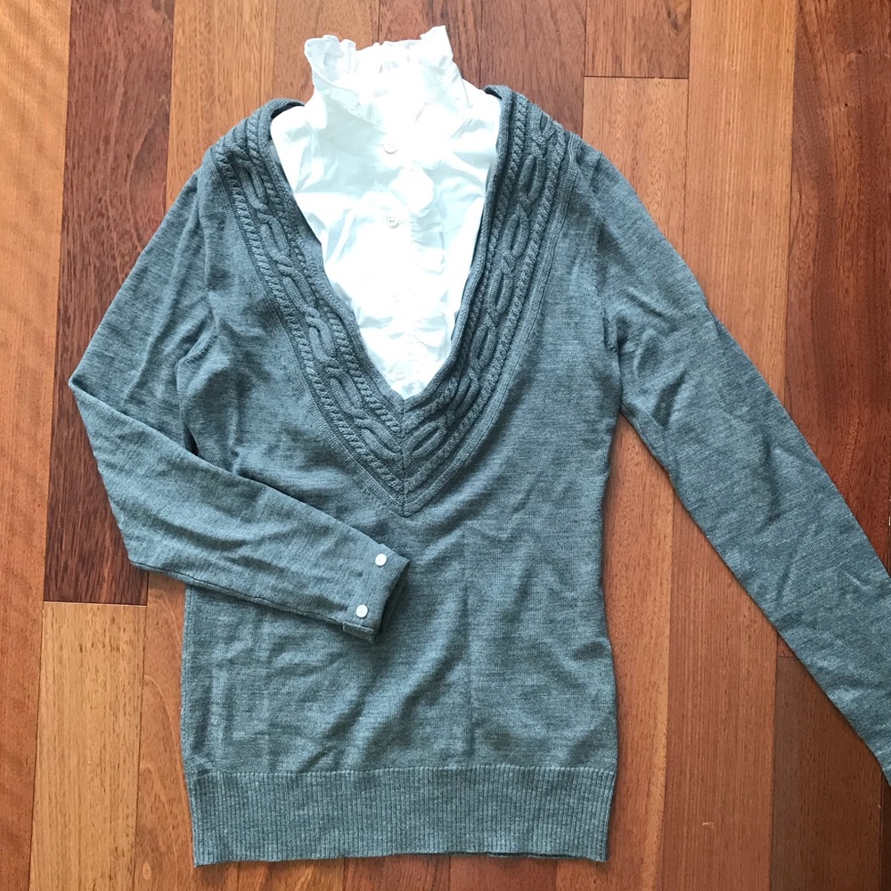 Tory burch sweater Size S